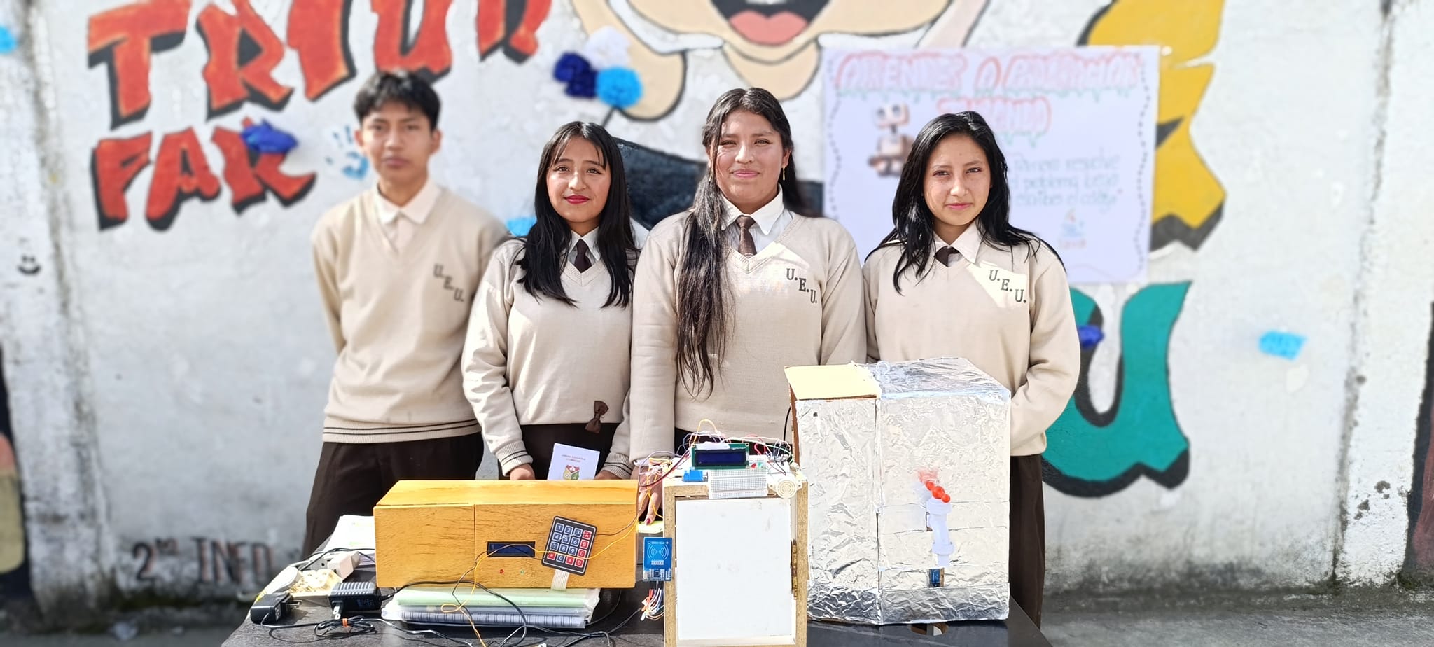 Estudiantes de bachillerato
