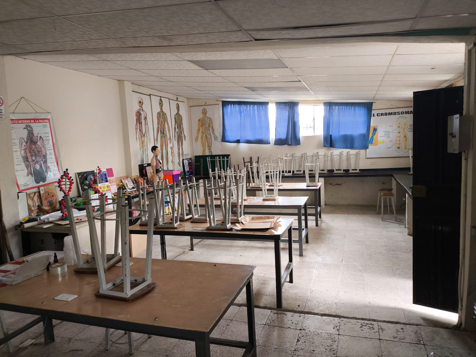 Laboratorio de ciencias
