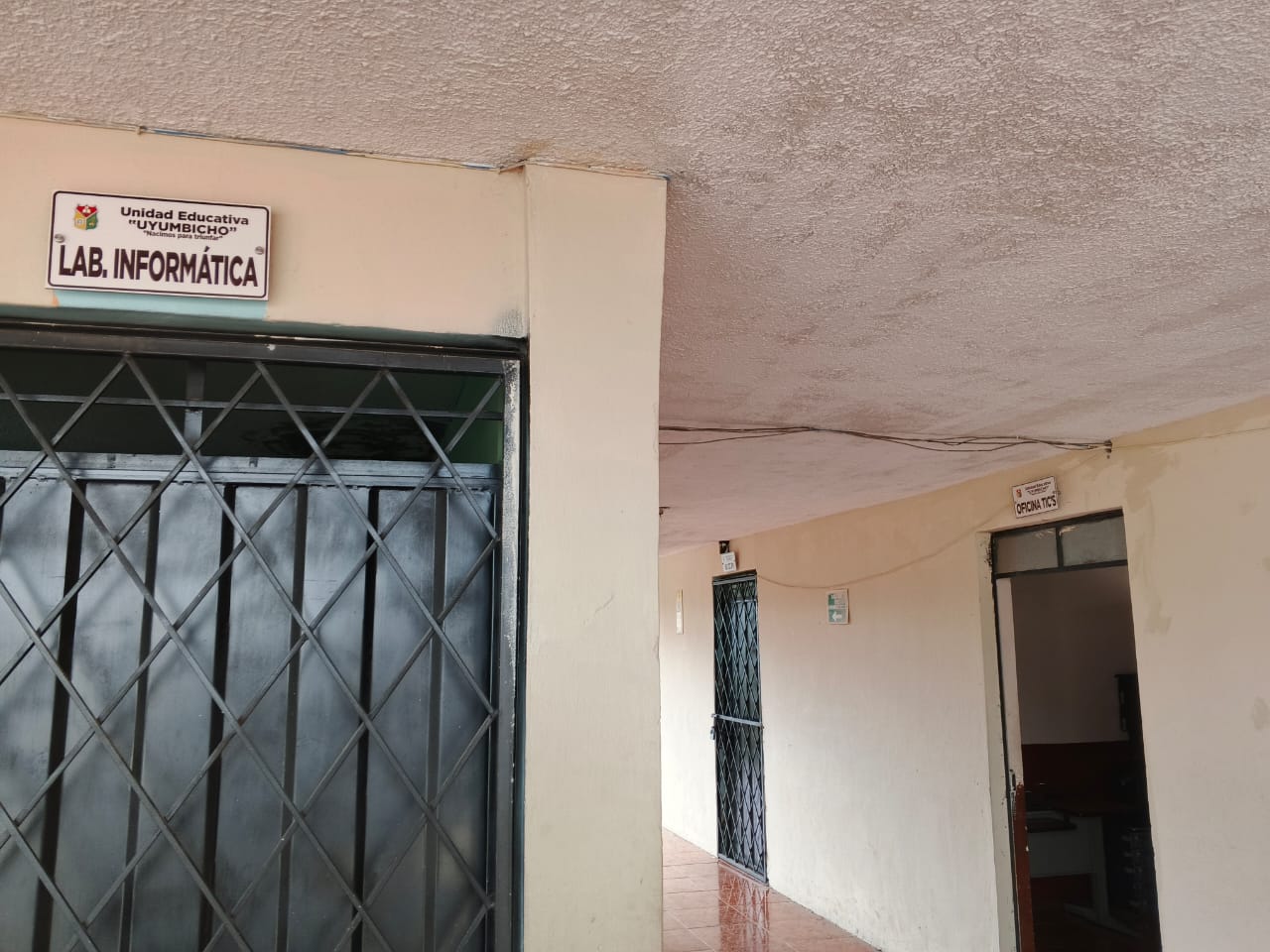 Clase de informática