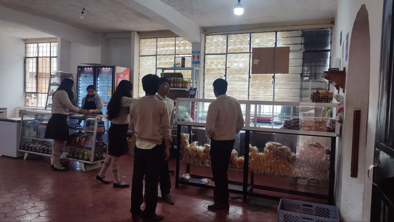 Imagen de la cafetería